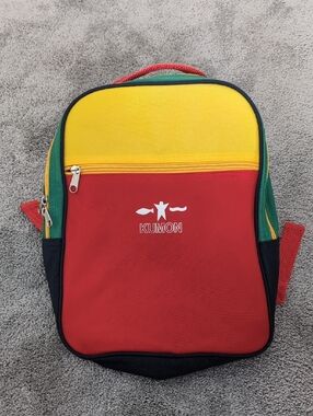 Vintage Kumon Kids Backpack